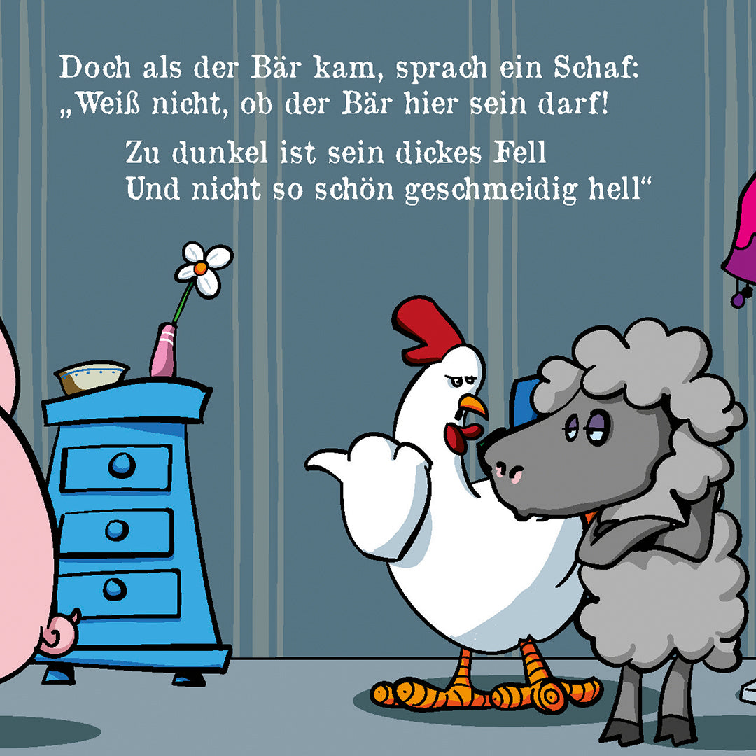 Zwei Schweinegeschichten