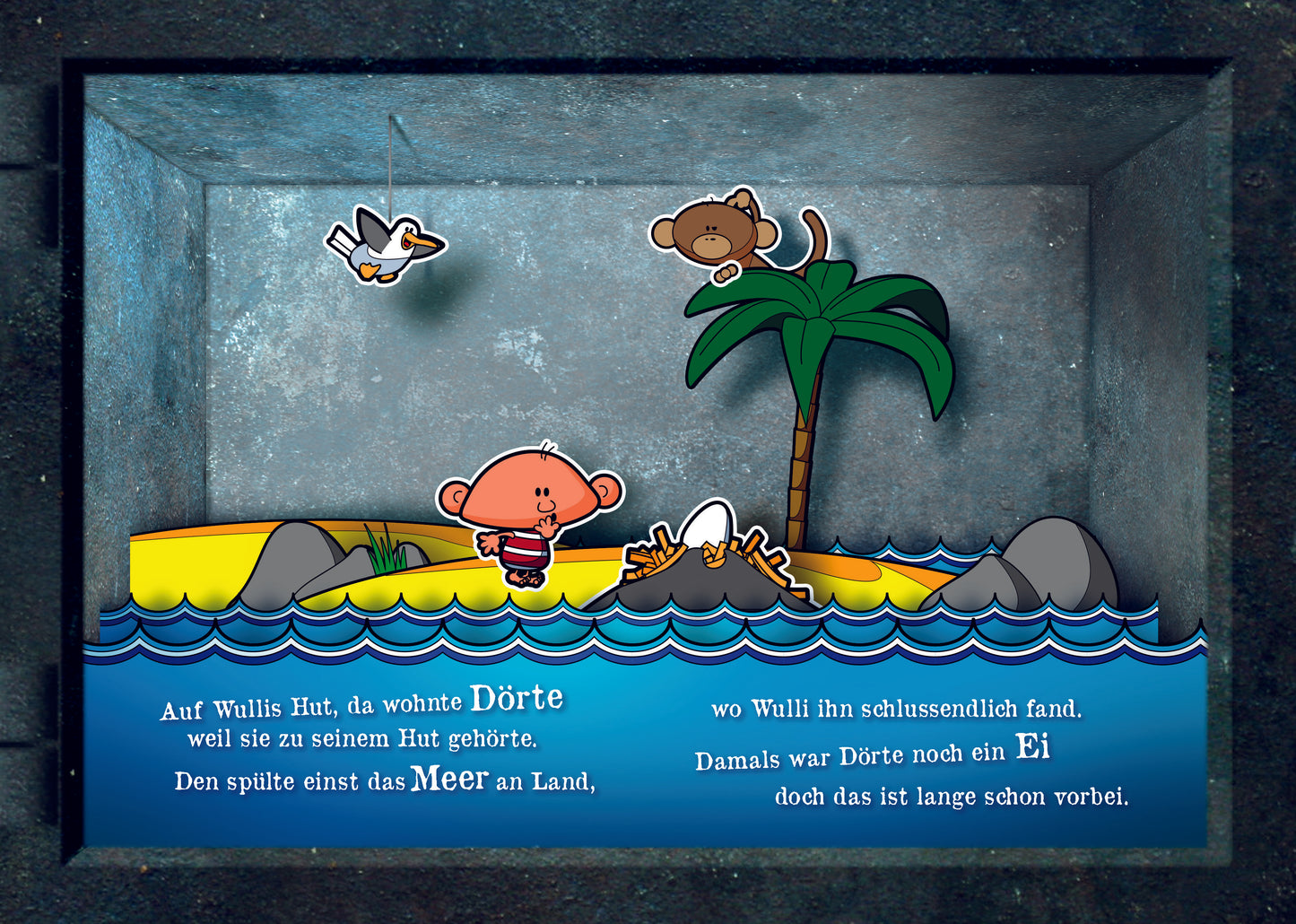 Stark wie Zehn - Die Legende von Wulli von der Waterkant